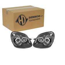 DIEDERICHS TUNING H1 SCHEINWERFER SATZ SCHWARZ passend für MERCEDES SLK DIEDERICHS TUNING H1 SCHEINWERFER SATZ SCHWARZ passend für MERCEDES SLK