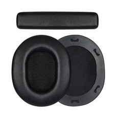 L R Earphone Earpads Cushion Cover Earmuffs Headband for Audio-Technica ATH-M70X
