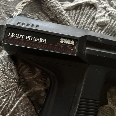 Light phaser sega master system - Jeux vidéo