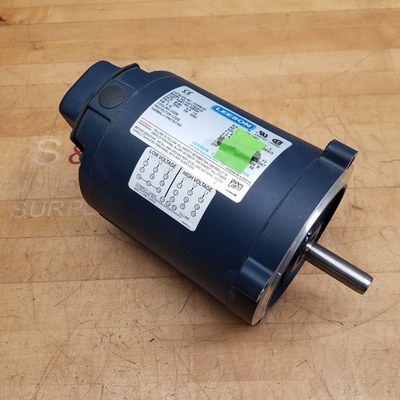 #ad #ad Leeson C4T17NC61A Cat# 103306.00 1 4HP 1725 RPM Frame: S56C Motor NEW $252.69