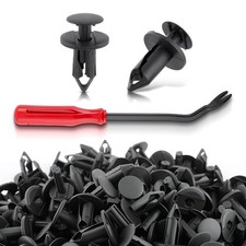 Remaches de parachoques para guardabarros 100 un. clips para Jeep Liberty Wrangler Cherokee Commander
