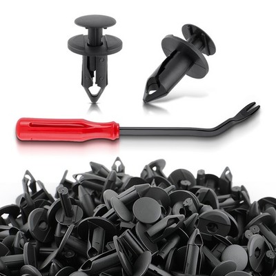 100pcs Plastic Fender Clips Body Rivets for HONDA Arctic Cat