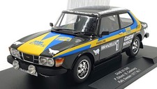 MCG 1/18 Scale Diecast MCG18825R - Saab 99 EMS Sweedish Rally #1 1977