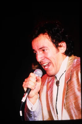 Bruce Springsteen Originales Positives Promo-Foto Transparent Ca. 1990er - Bild 1 von 4