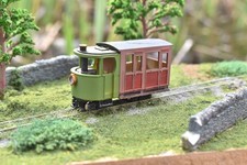 009/ oo9 narrow gauge Sentinel Railcar bodykit