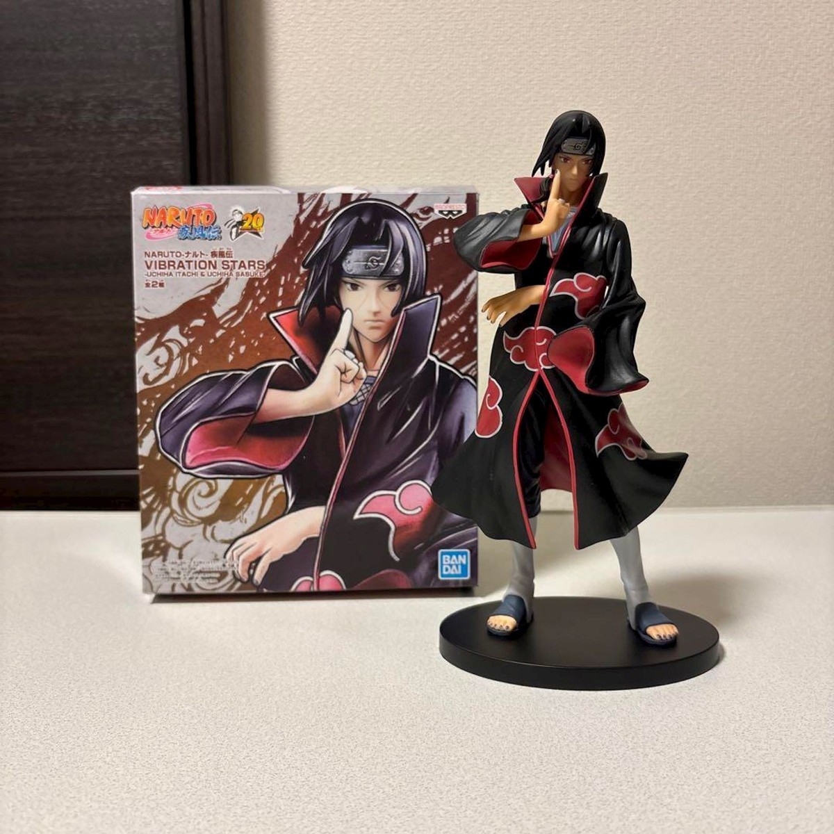 Naruto Shippuden Akatsuki Figure Set - Vibration Stars