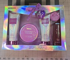 Scent Theory "Candied Dreams"Holiday Skincare Gift Set, 4 Piece