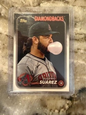 2024 Topps Update - Eugenio Suarez SSP Gold Back Image Variation #US247