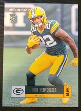 2025 Panini Donruss Football Matthew Golden RC Retro 2005 #RO5-MTG Rookie