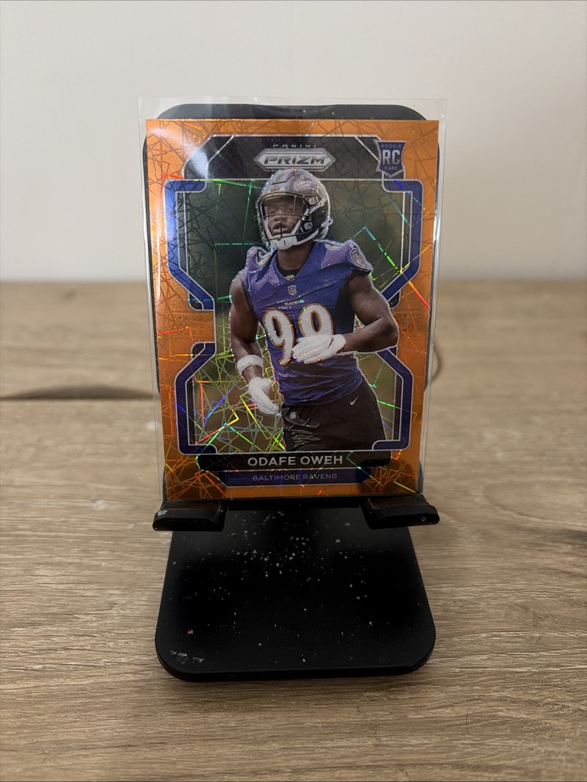 Odafe Oweh Panini Prizm #380 Orange Prizm