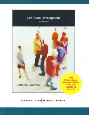 LIFESPAN DEVELOPMENT By John W. Santrock *Excellent Condition*