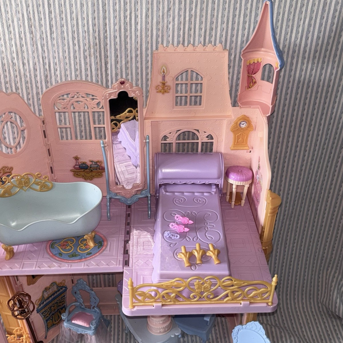 Barbie Princess And The Pauper castle Palace Playset 2004 Rare