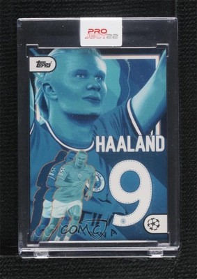 2022 Topps Project 22 Online Exclusive /1066 Erling Haaland by Doaly 0oc7