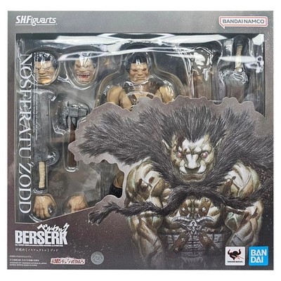 Berserk Nosferatu Zodd Figuarts Shf 20cm Bandai Tamashii Nations