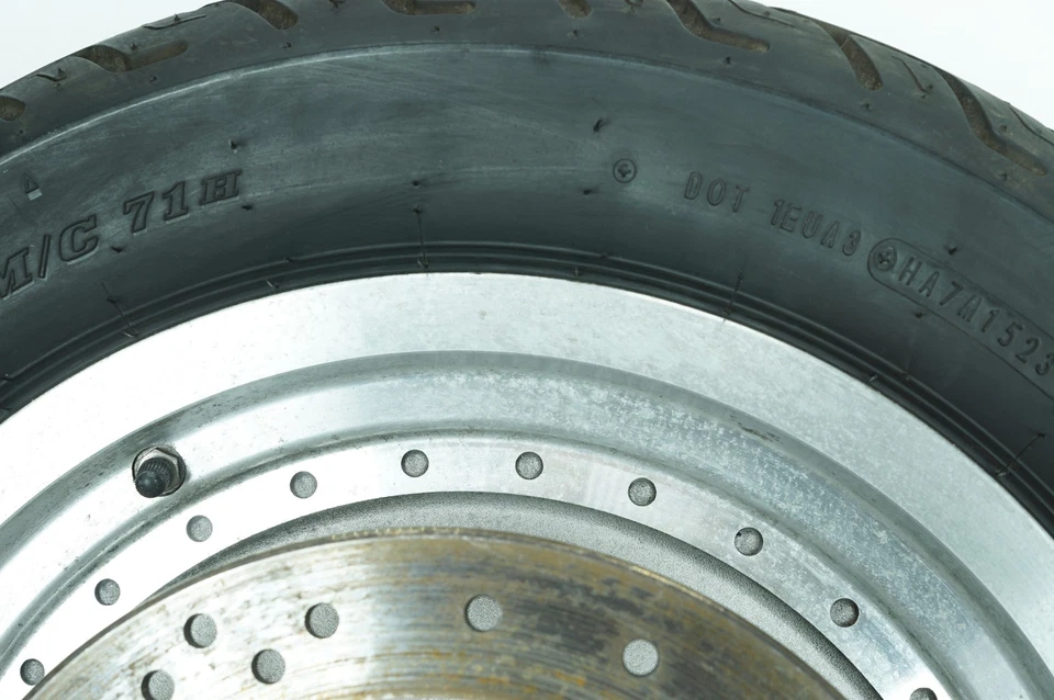 Harley Sportster XL883 C 2008 personalizado OEM llanta trasera neumático Foto 3 de 4