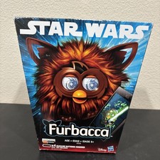 DISNEY STAR WARS HASBRO FURBACCA FURBY TOY CHEWBACCA Sealed Brand New