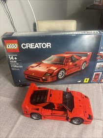 LEGO Creator Expert Ferrari F40 (10248) &ndash; Pre-Owned &ndash; Complete w/ Box & Manual