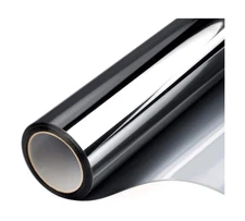 Filmgoo Window Privacy Film One Way Daytime Mirror Tint Treatments UV Heat Co...