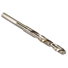 Reduced Shank Twist Drill Bits 12mm High Speed Steel 6542 with 10mm Shank
