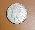 1889 P Morgan Silver Dollar
