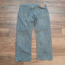 Levi's Jeans Mens 36x30 Blue 569 Loose Straight Fit Baggy Skater Grunge Y2K