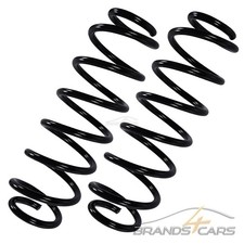 ATEC FEDER FAHRWERKSFEDER SATZ SET HINTEN HINTERACHSE FÜR VW GOLF 4 1J