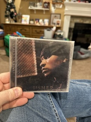 Usher ''Confessions'' CD, (2004), feat: Lil Jon & Ludacris ×@