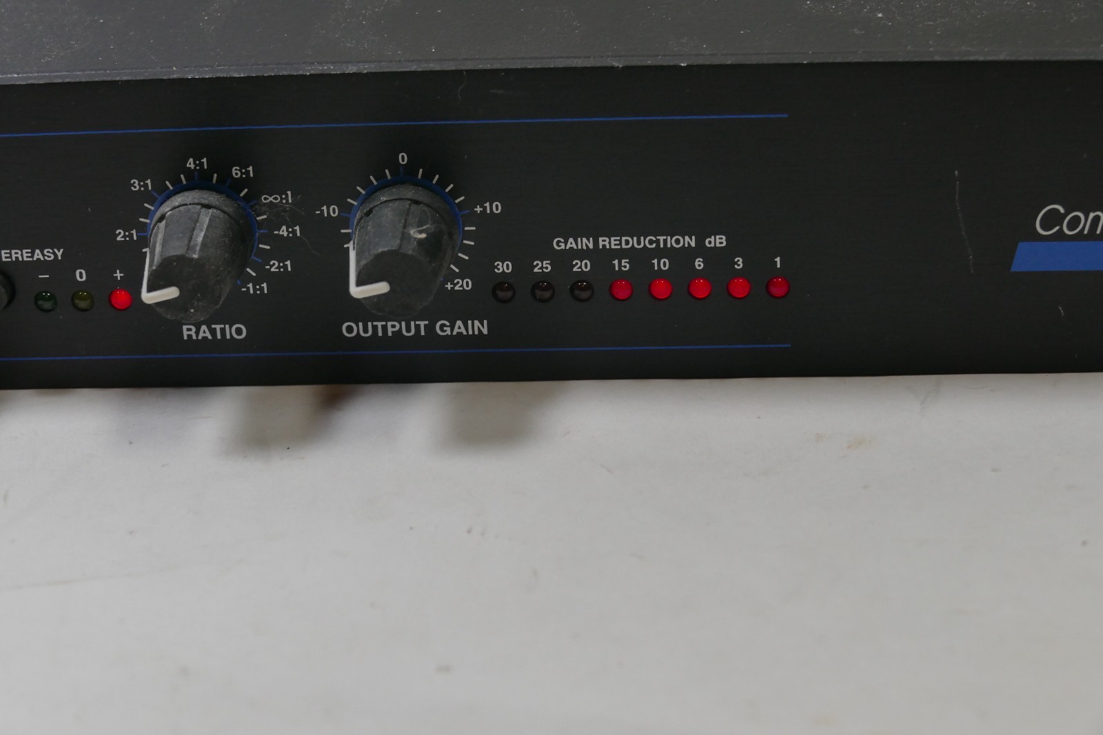DBX Project 1 - 262 Compressor/Limiter rackmount