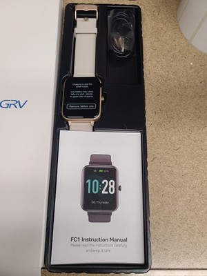 GRV Smart Watch Answer Dial Call,Fitness Watch with Heart Ratec
