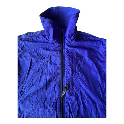 De Colección PATAGONIA Peak Mission Ligera Chaqueta de Viento Ciclismo Bolsillos Traseros Para Hombre’s M - Imagen 3 de 12