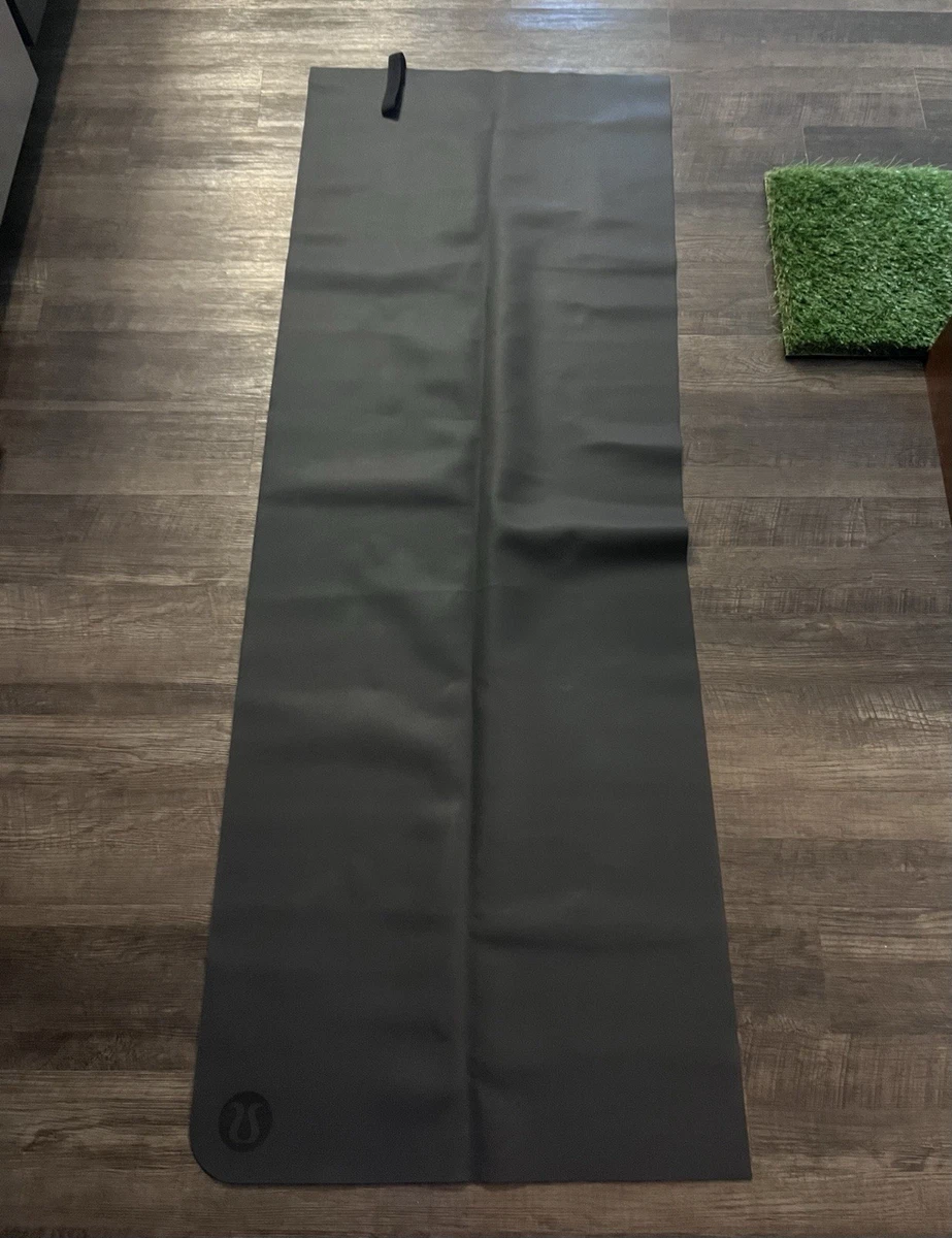 Lululemon Yoga Black Yoga & Pilates Mats & Non-Slip Towels for