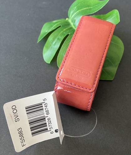 Coach Lippenstift Etui rosa selten mit Spiegel, neu mit Etikett. Bitte Lesen! - Bild 20 von 20