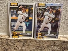 2026 Topps Series 1 Celebration Bubba Chandler Confetti Foil RC  Pirates #283