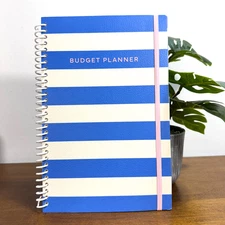 Home Finance and Bill Organizer with Pockets Monthly Budget Planner Trackers