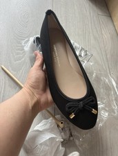 Dorothy Perkins Black Dolly Shoes