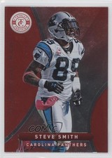2012 Totally Certified Platinum Red Steve Smith #50 07r2