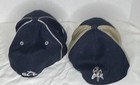 Orange County Choppers Logo Baseball Caps Lot of 2 Navy/Tan Bio-Domes — photo 2