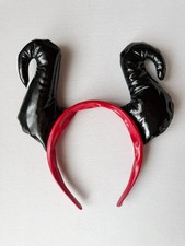 Haarreif, Teufelshörner, Fasching, Karneval, Maleficent, Hörner, Kostüm, NEU!