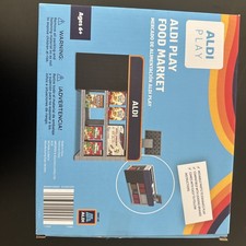 2025 Aldi Play Food Market 385 Pieces New in Box