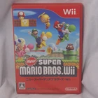 Super Mario Bros Wii CIB (Nintendo Wii) Japanese Import Region Locked