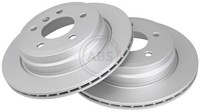 2X Bremsscheibe Beschichtet A.B.S. 17788 FüR E91 E81 E93 E92 BMW E87 E84 E90 X1
