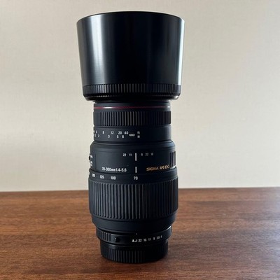 Sigma APO 70-300mm F4-5.6 DG MACRO Lens for Pentax K #0002 | eBay
