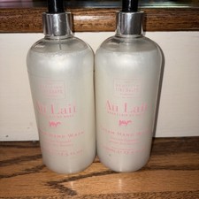 The Scottish Fine Soaps Co. Au Lait Rose Hand Wash New 17.5oz Lot 2