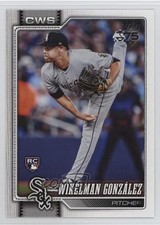 2026 Topps Series 1 Wikelman Gonzalez Wikelman González #167 1q3f