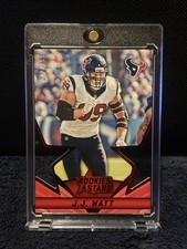 Panini Rookies & Stars - Star Studded Die-Cuts J.J. Watt #SS14 Red *ZERO SALES*