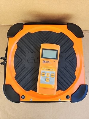 Elitech LMC-210 Refrigerant Freon Charging Scale 220lbs for HVAC with Wireles...
