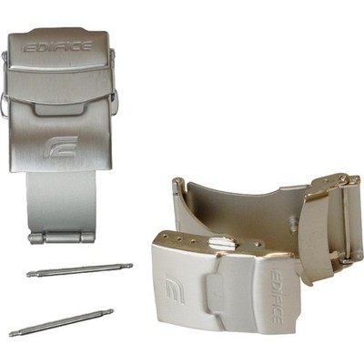 Genuine New Casio EDIFICE EF-521DJ Clasp Buckle with Spring Bars