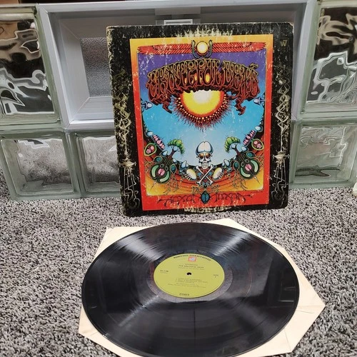 GRATEFUL DEAD Aoxomoxoa 1970 LP Warner Bros WS 1790 - vintage record old vinyl