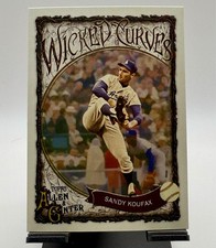 2025 Topps Allen & Ginter #WC-6 Sandy Koufax Wicked Curves