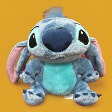 Disneyland Walt Disney World 8" Stitch Plush Bean Bag Toy Lilo Stitch Retired